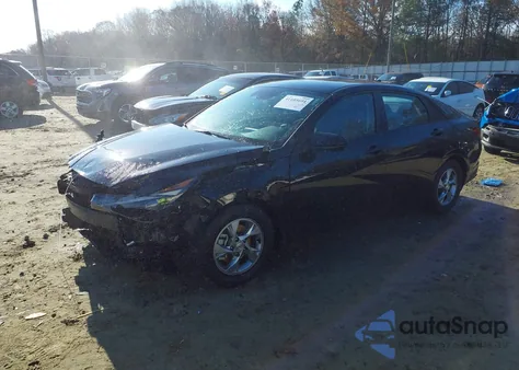 2022 Hyundai Elantra Se z USA, uszkodzony, nr VIN 5NPLL4AG0NH074102